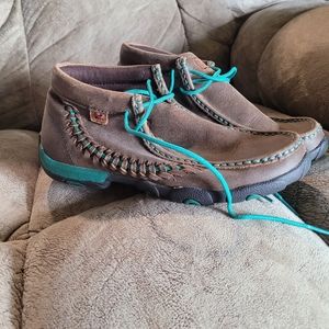 Twisted X Driving Mocs NWOT